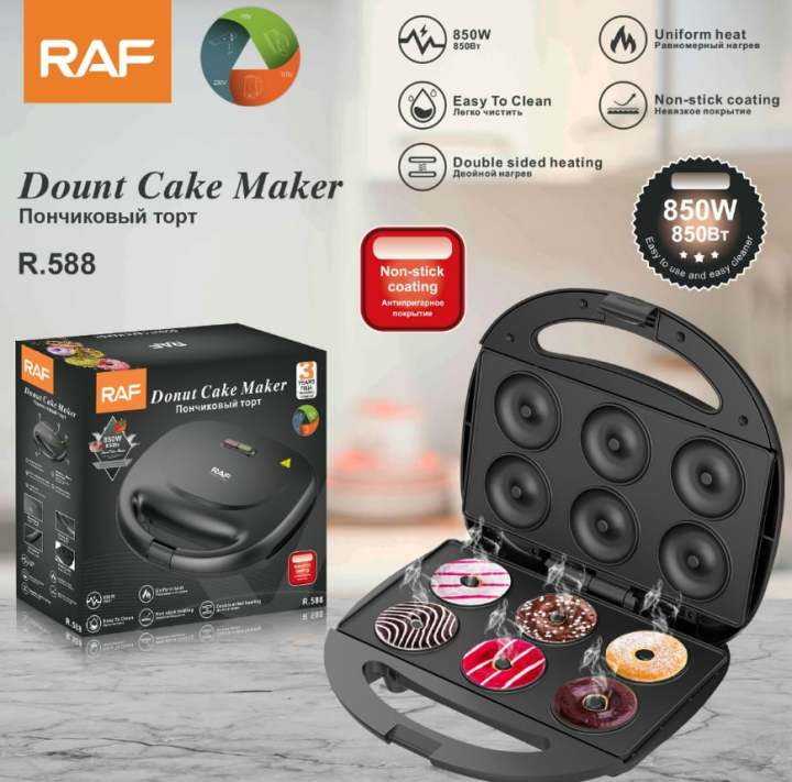 MAQUINA PARA DONAS ELECTRICA R.588