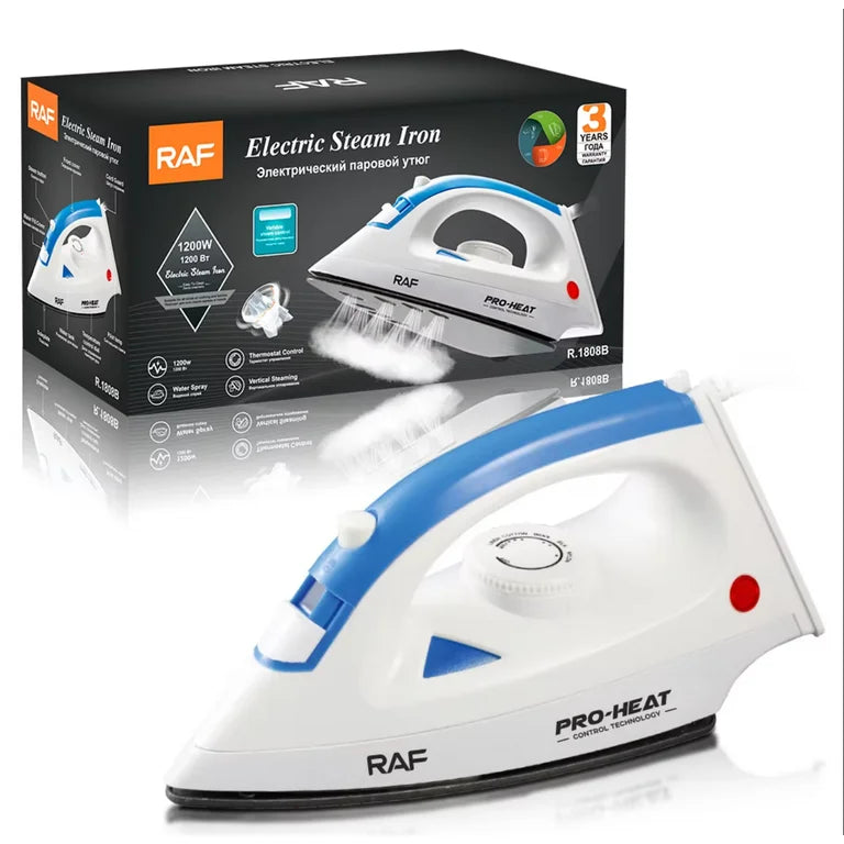 PLANCHA DE VAPOR ELECTRICA R.1808B
