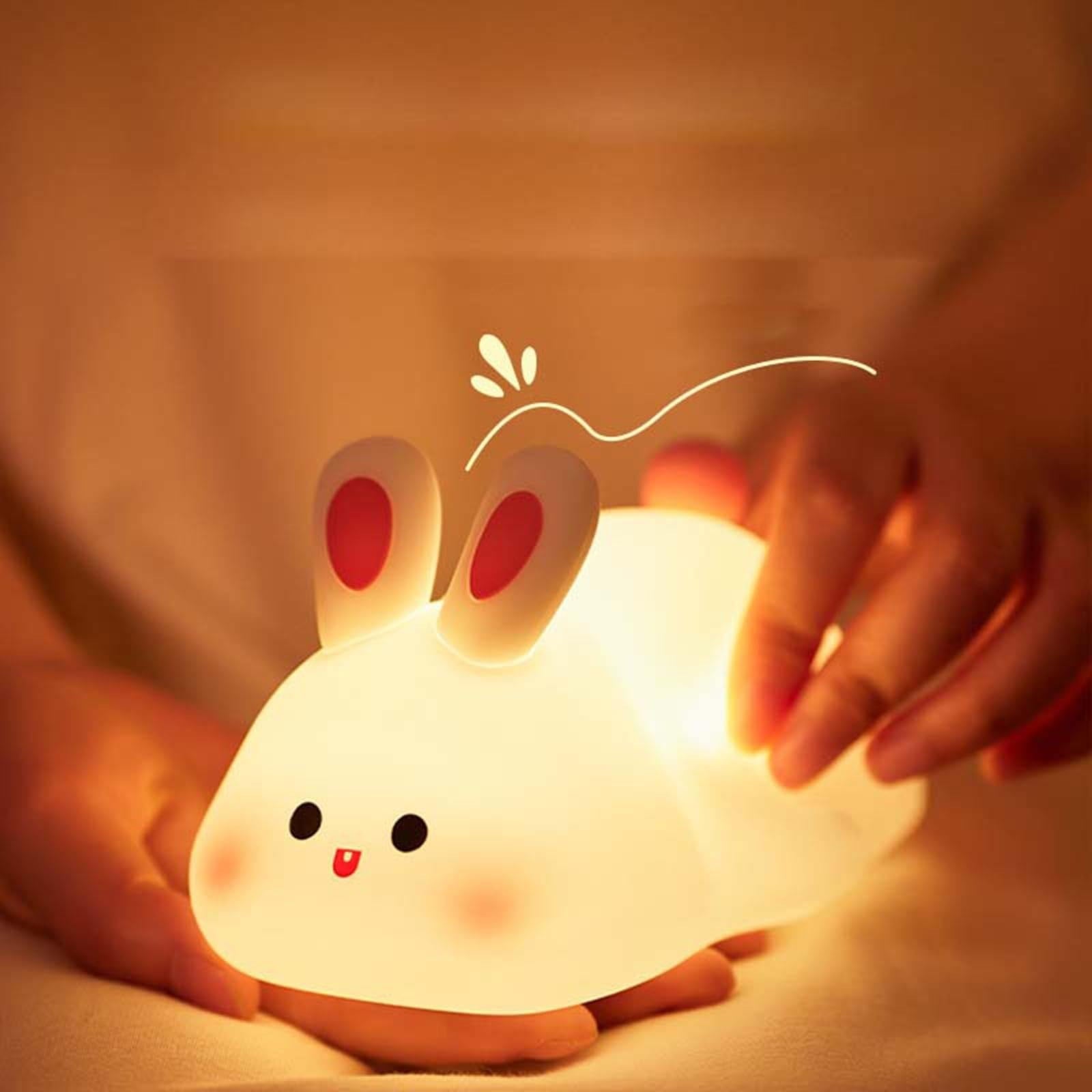 LAMPARA TOUCH DE CONEJO KAWAI