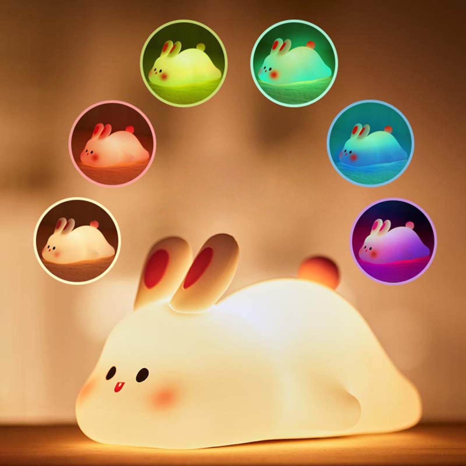 LAMPARA TOUCH DE CONEJO KAWAI