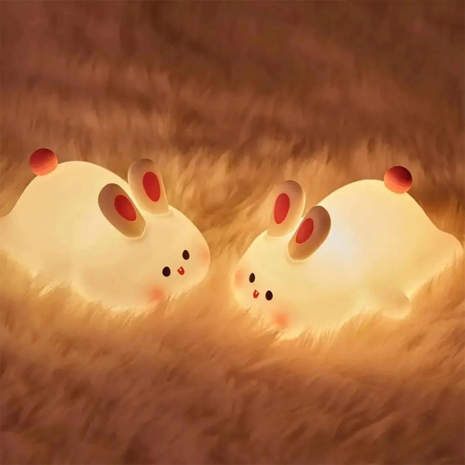 LAMPARA TOUCH DE CONEJO KAWAI