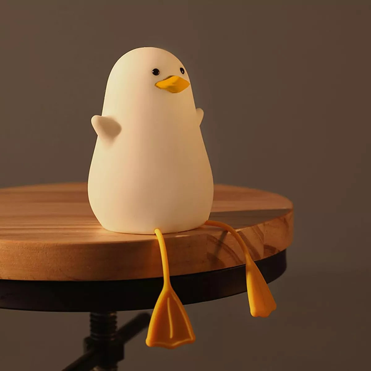 LAMPARA TOUCH DE PATITO