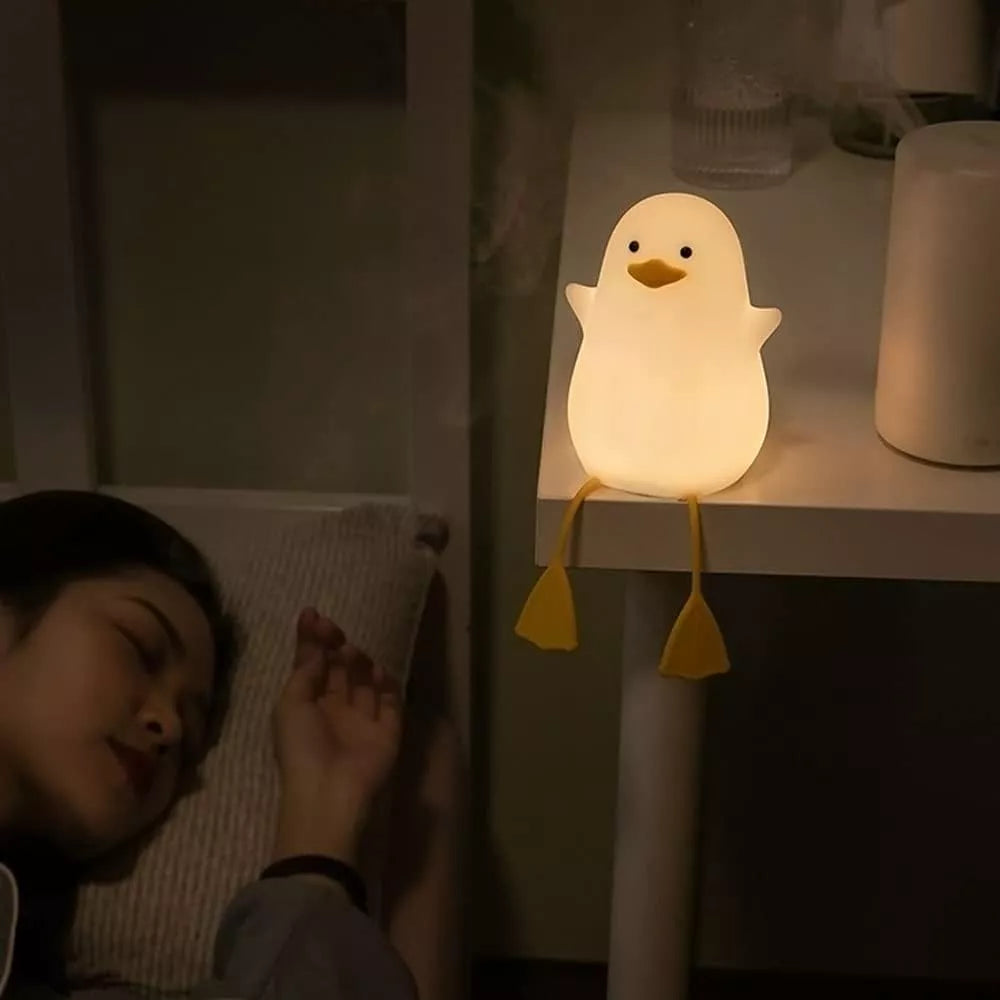 LAMPARA TOUCH DE PATITO