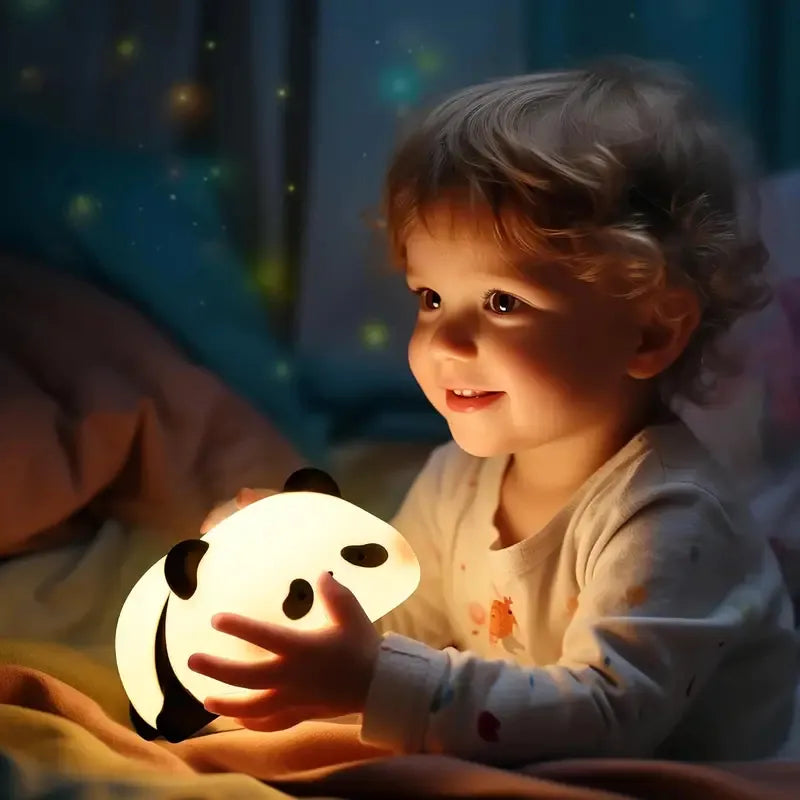 LAMPARA TOUCH DE PANDA KAWAI