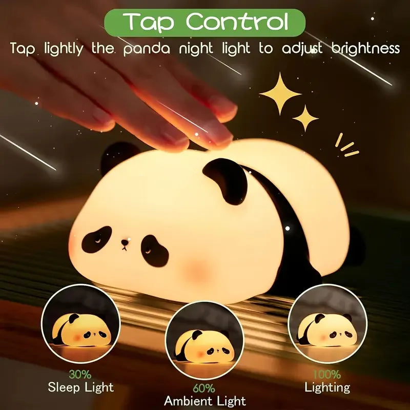 LAMPARA TOUCH DE PANDA KAWAI