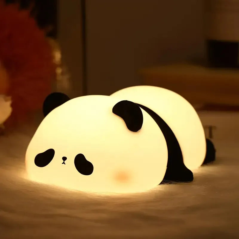 LAMPARA TOUCH DE PANDA KAWAI