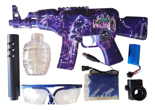 PISTOLA AK DE HIDROGEL LICENCIADA