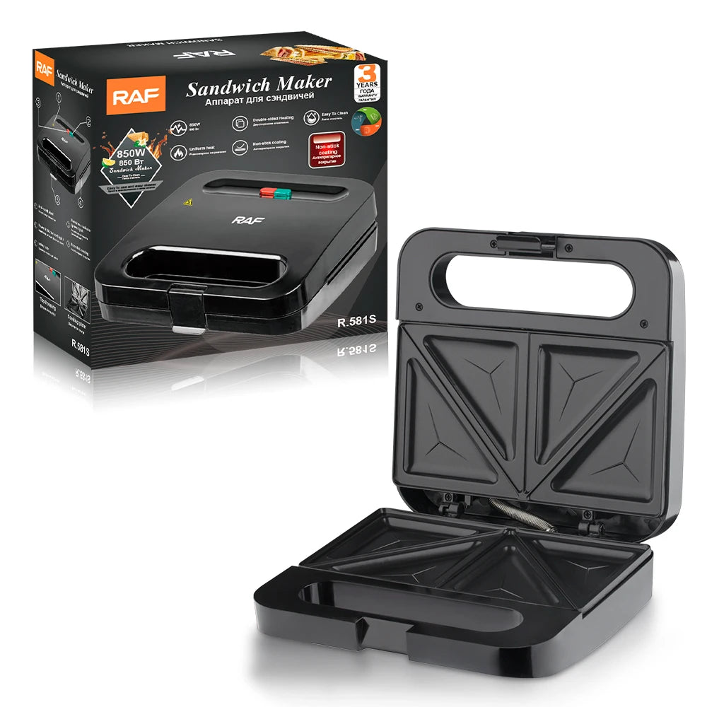 MAQUINA PARA SANDWICH ELECTRICA R.581S