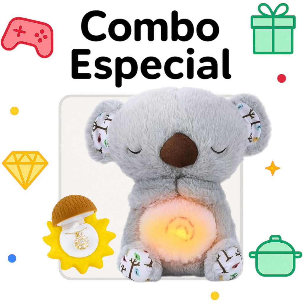 KOALA + COLLAR DE GIRASOL