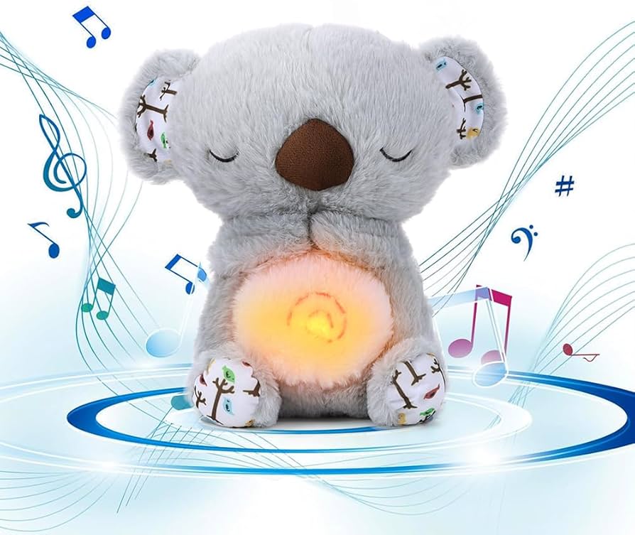 PELUCHE KOALA QUE RESPIRA