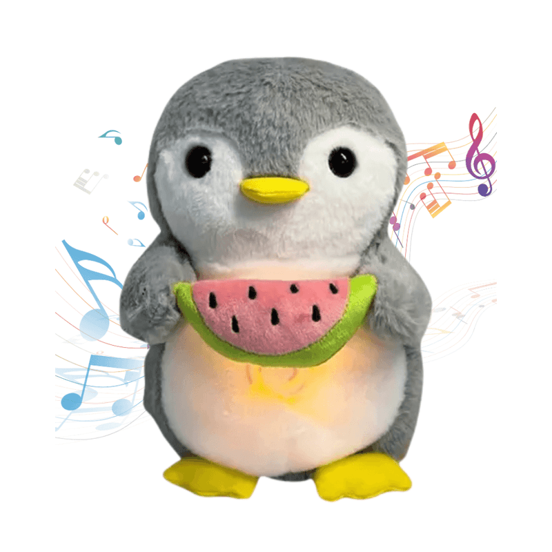 PINGÜINO CON SANDIA QUE RESPIRA