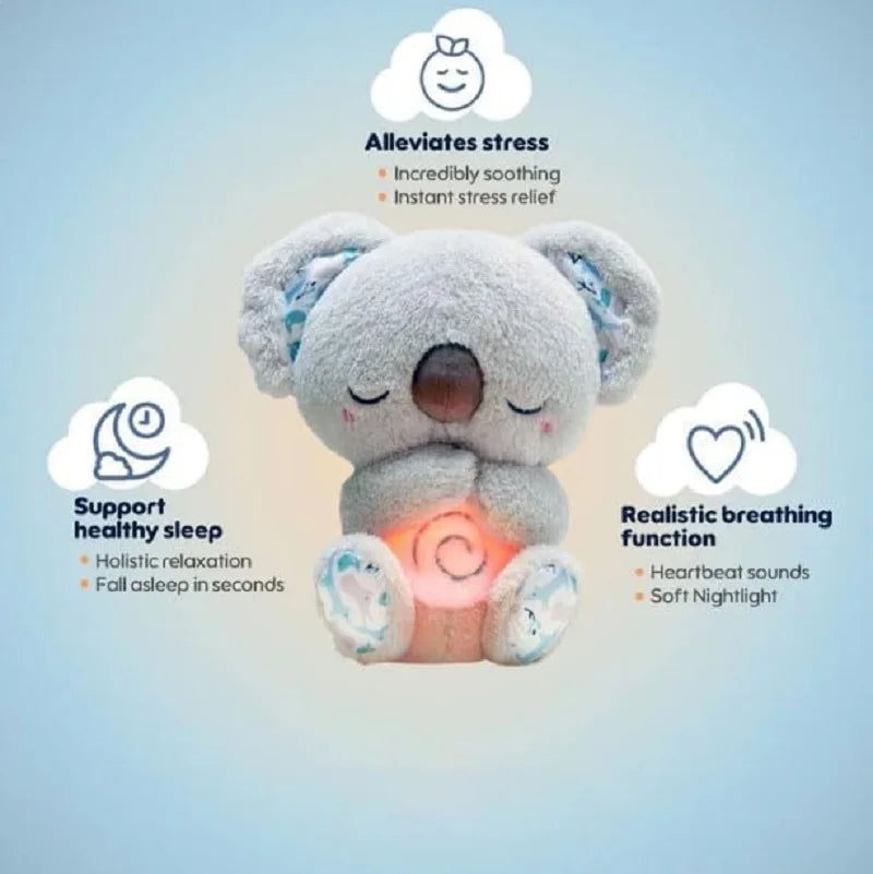 PELUCHE KOALA QUE RESPIRA