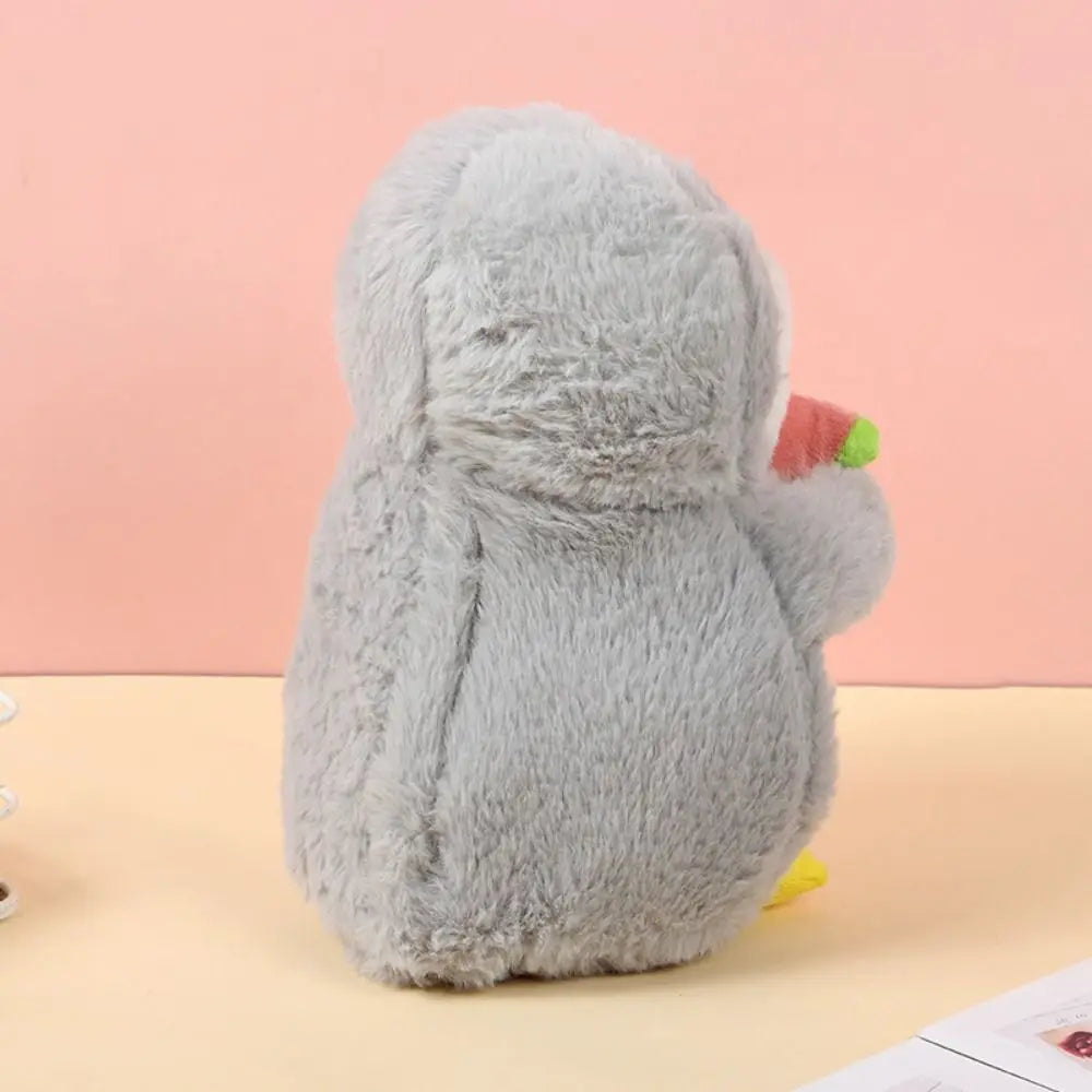 PINGÜINO CON SANDIA QUE RESPIRA
