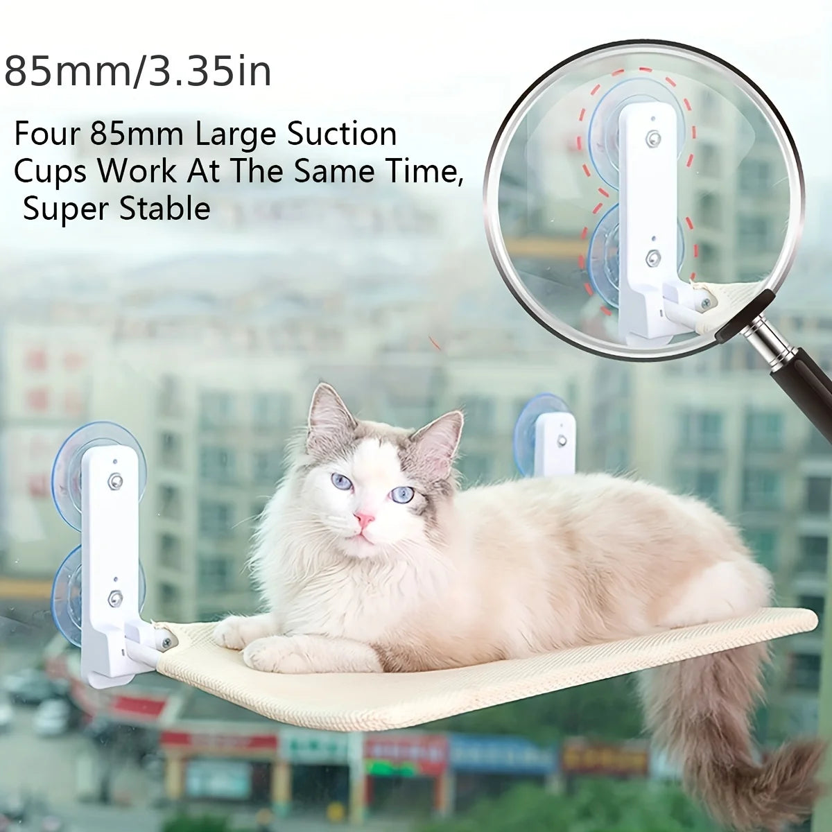 CAMA COLGANTE PARA GATO