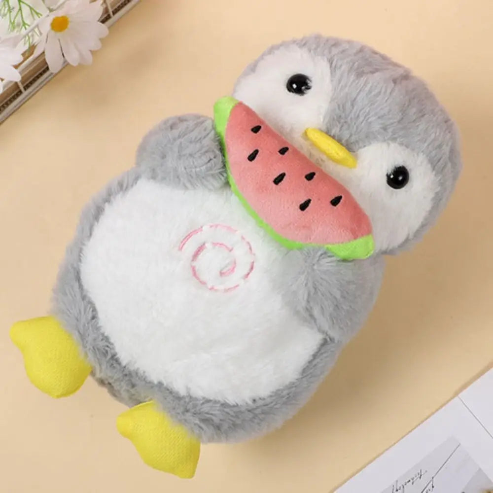 PINGÜINO CON SANDIA QUE RESPIRA