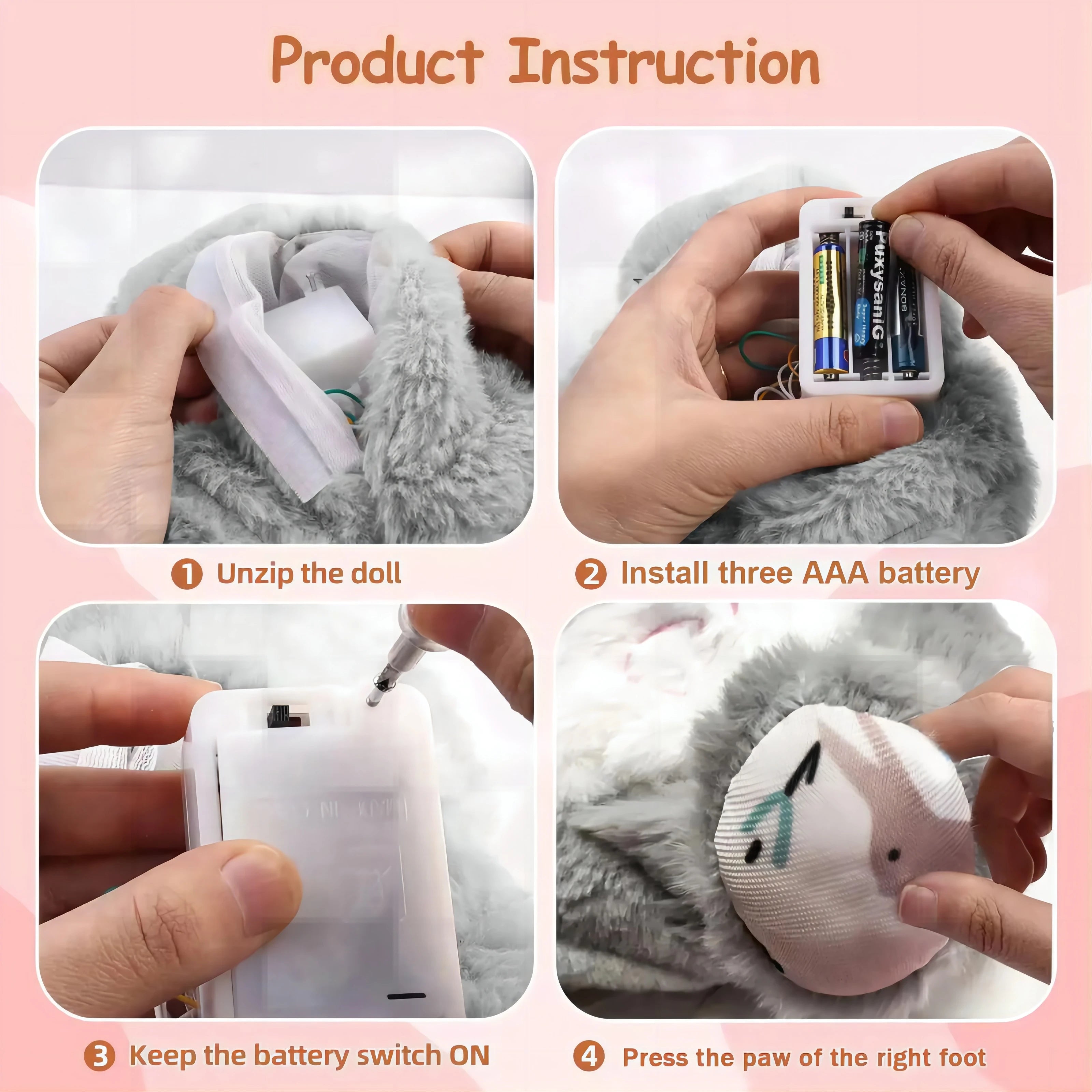 PELUCHE KOALA QUE RESPIRA