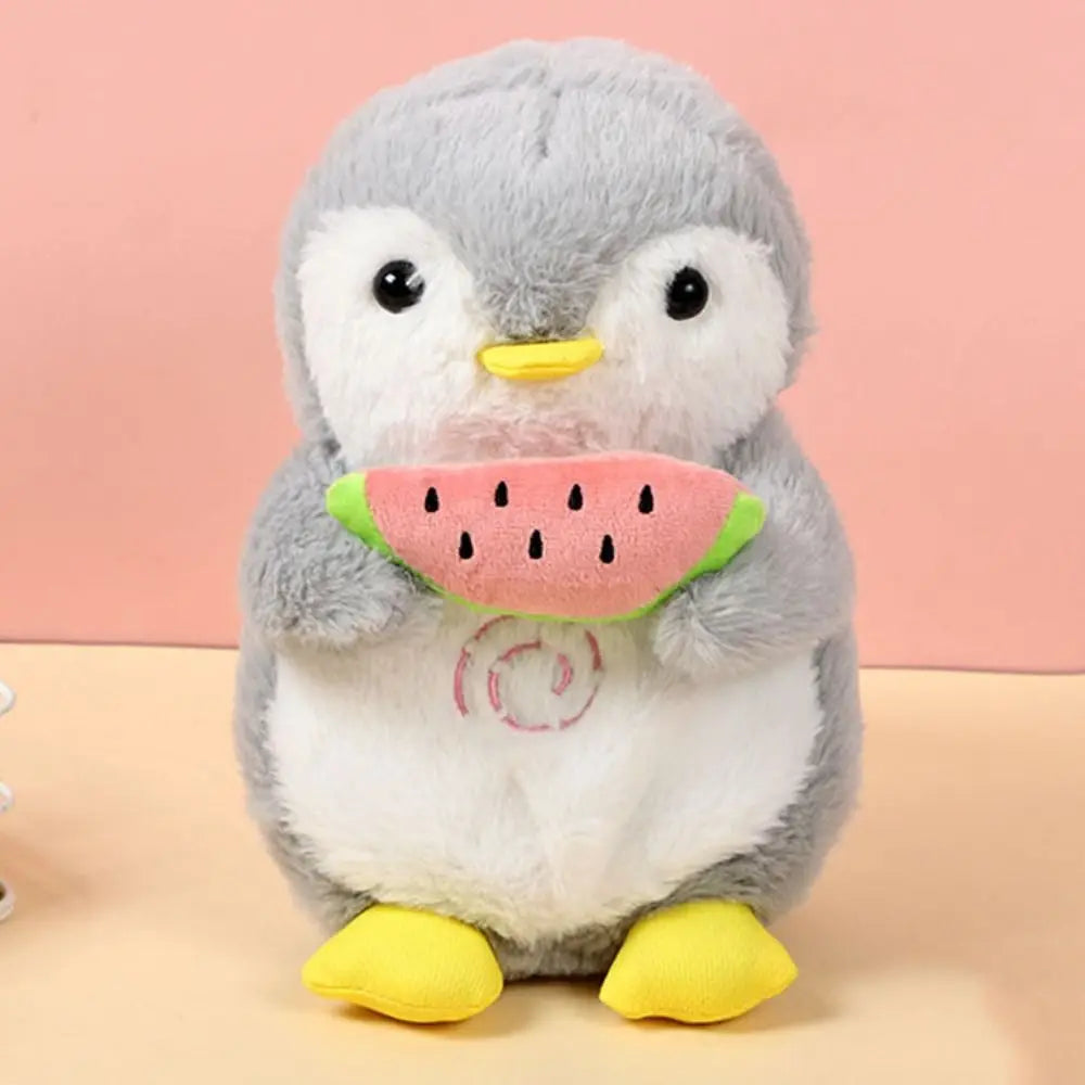 PINGÜINO CON SANDIA QUE RESPIRA