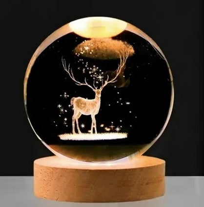 LAMPARA CRYSTAL BALL