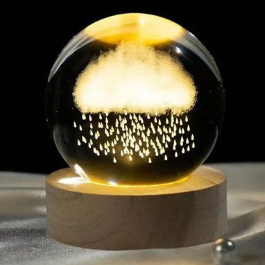LAMPARA CRYSTAL BALL