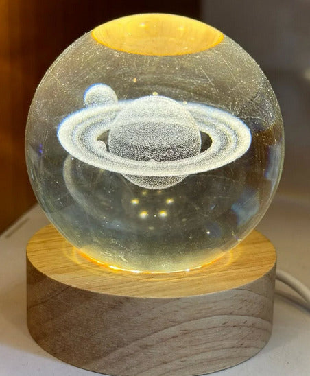 LAMPARA CRYSTAL BALL
