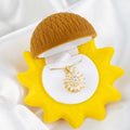 COLLAR GIRASOL + JOYERO