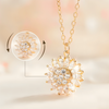 COLLAR GIRASOL + JOYERO
