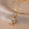 COLLAR GIRASOL + JOYERO