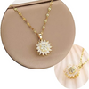COLLAR GIRASOL + JOYERO