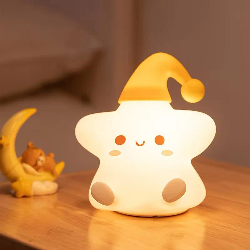 LAMPARA TOUCH DE ESTRELLA KAWAI