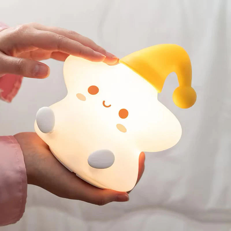LAMPARA TOUCH DE ESTRELLA KAWAI