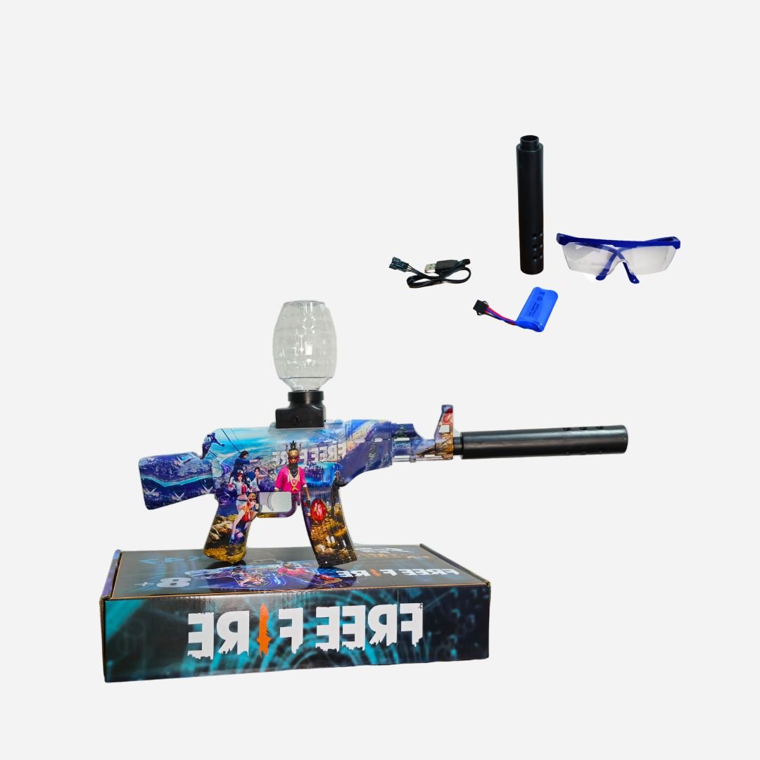 PISTOLA AK DE HIDROGEL LICENCIADA