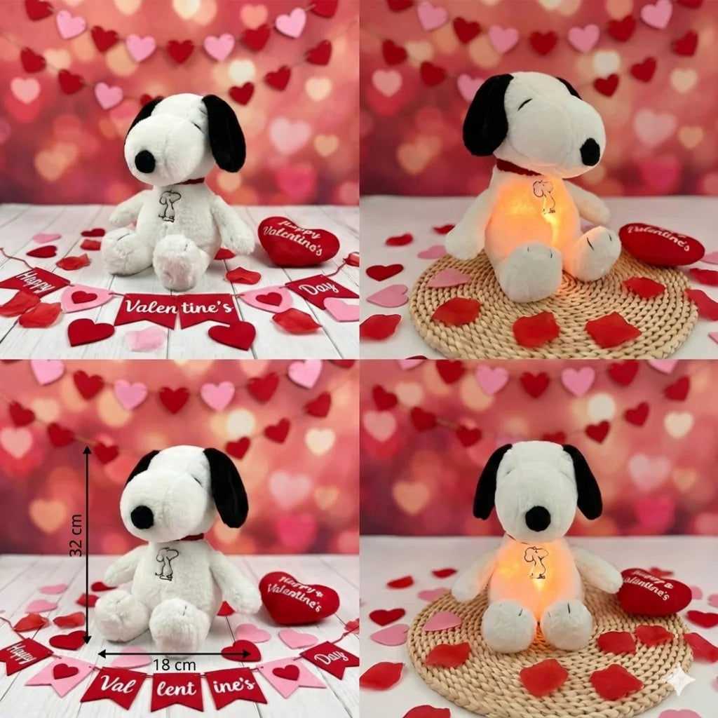 SNOOPY QUE RESPIRA