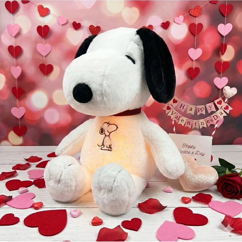 SNOOPY QUE RESPIRA