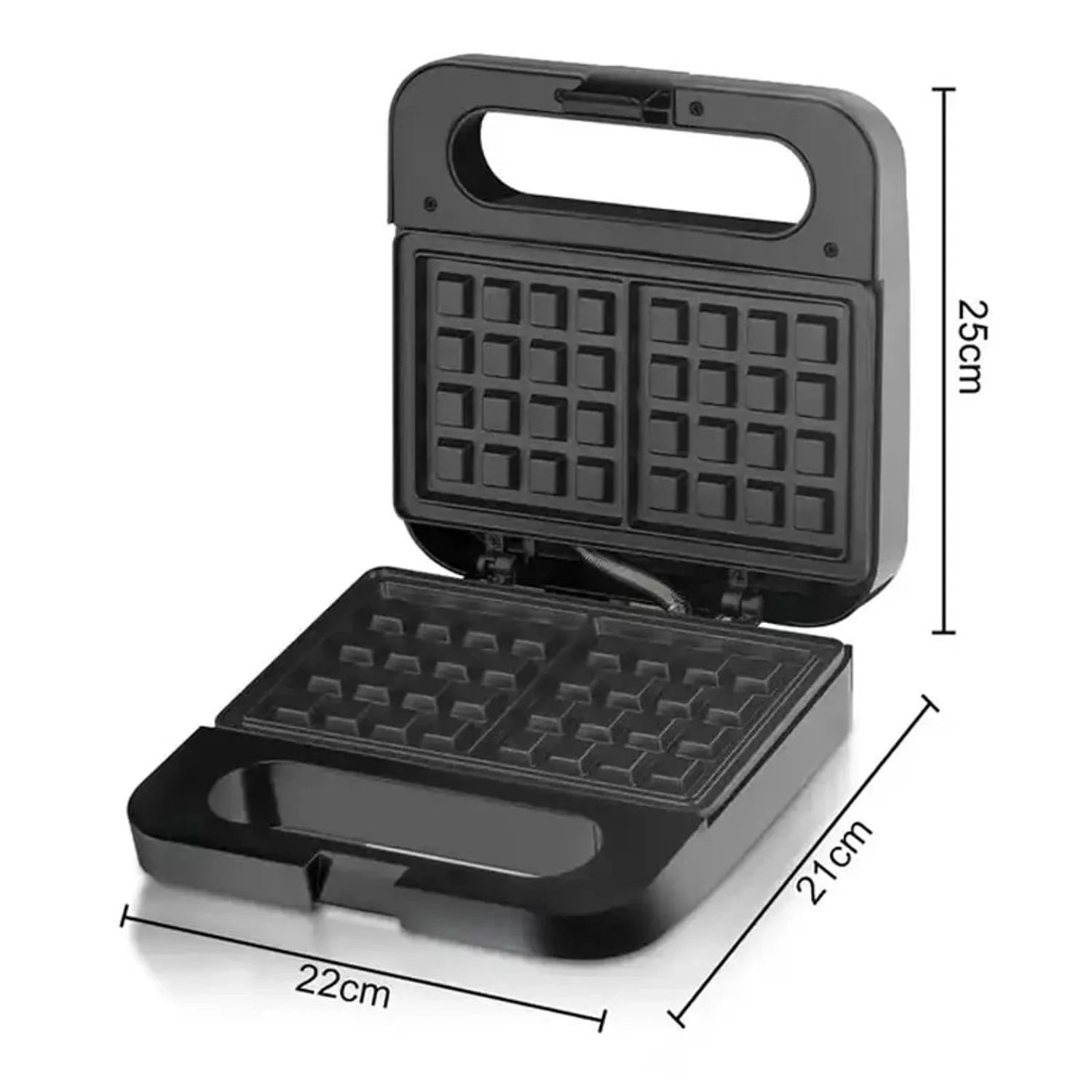 MAQUINA PARA WAFFLES ELECTRICA R.581H